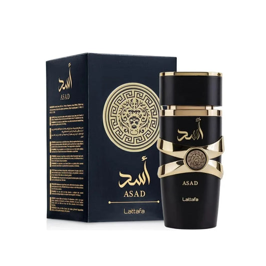 ASAD Lattafa, Al Oud Eau de Parfum