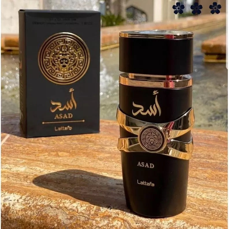 ASAD Lattafa, Al Oud Eau de Parfum