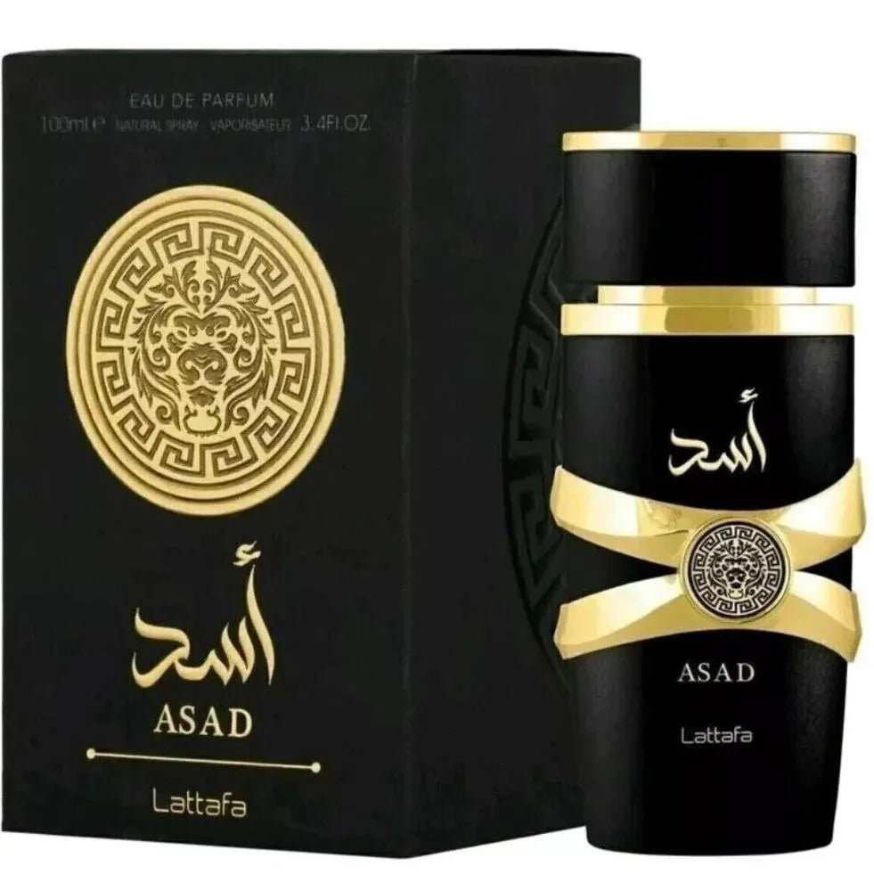 ASAD Lattafa, Al Oud Eau de Parfum