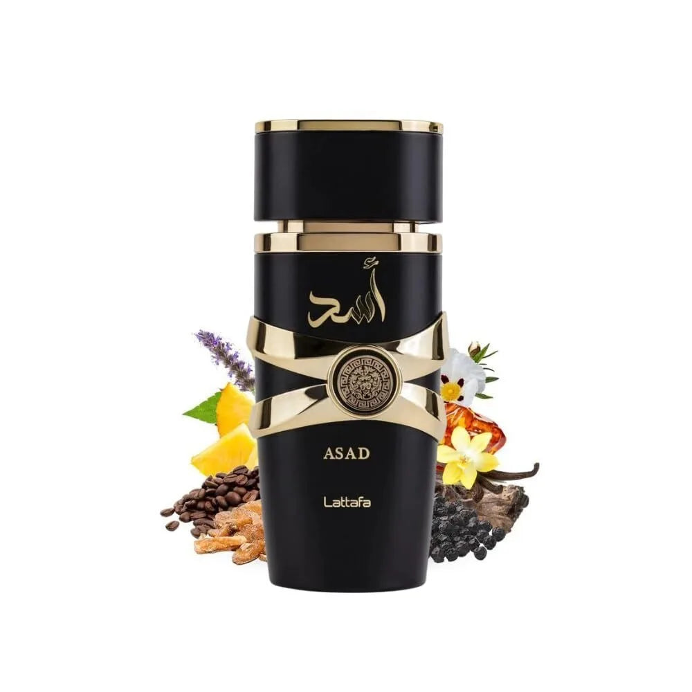 ASAD Lattafa, Al Oud Eau de Parfum